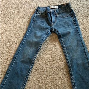 Girl’s Abercrombie jeans size 7/8